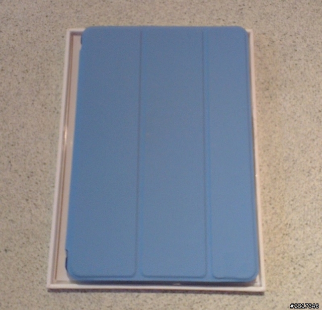 Yahoo拍賣上面買的iPad mini 保護殼與上掀蓋