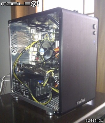 新組裝的Mini ITX, 跑20000分！