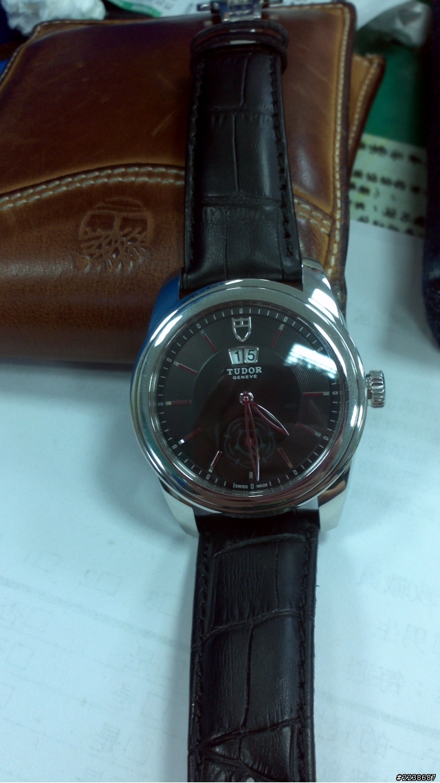 TUDOR Glamour Double Date開箱
