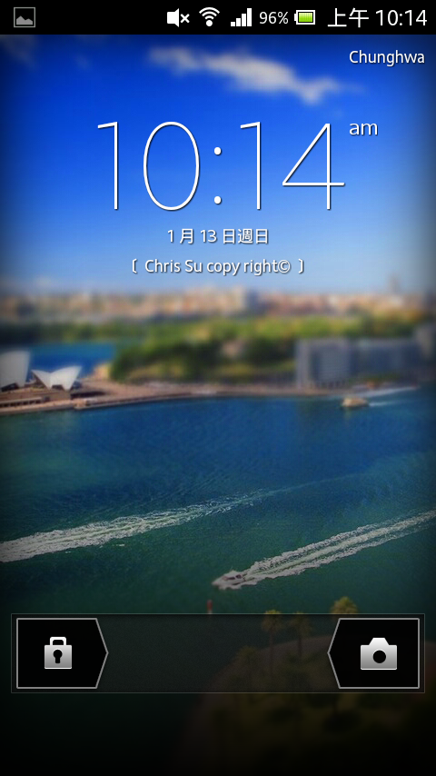 小弟的 Xperia u 4.0真的很好用 。