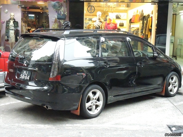 澳門街上車車分享