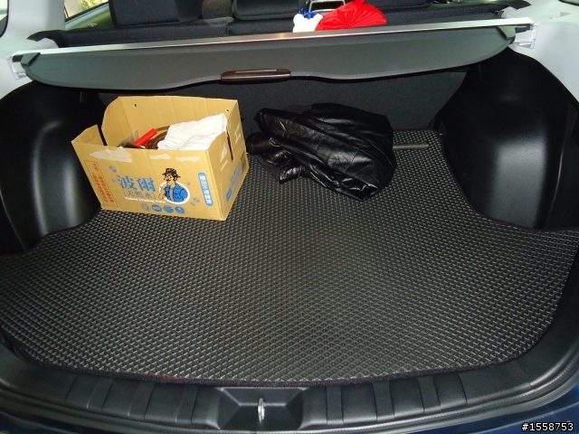 2012 Subaru Forester 2.0XS 深海藍 開箱 1/21 新增引擎室拉桿