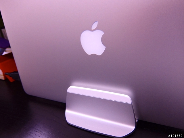 【分享】Just Mobile AluBase 夢想中的Mac筆電站立架
