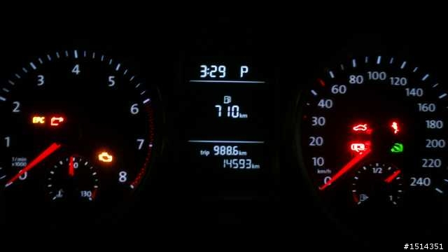 Golf Variant高速油耗簡易測試