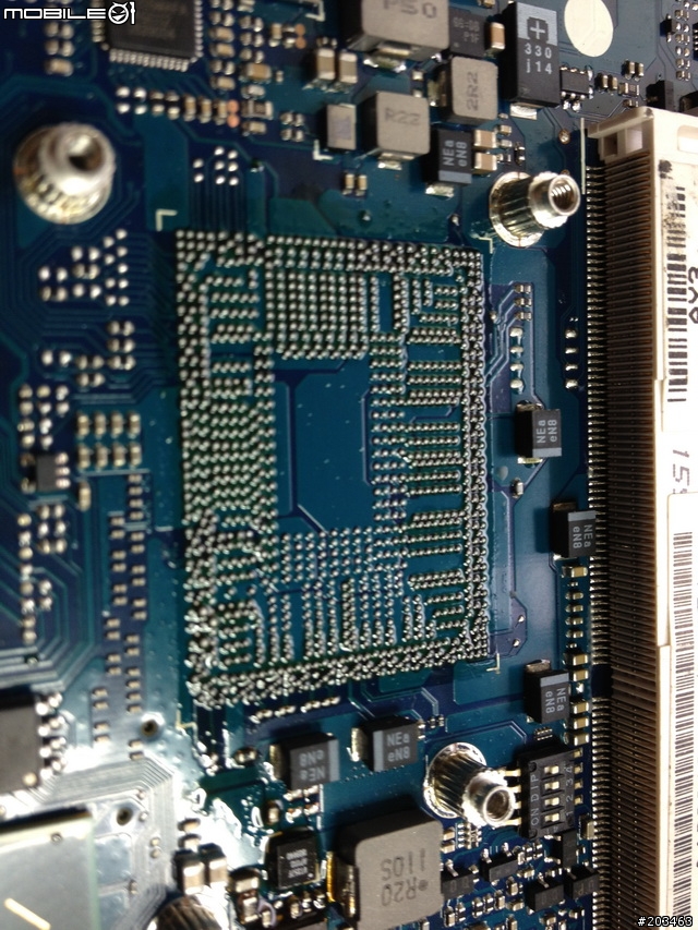 VAIO SA25 I3 改 I7 分享