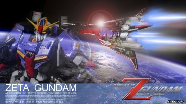 簡易分享RG-Z Gundam