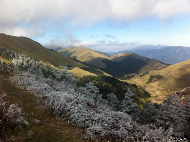{漫~典}~送給自己的生日禮物~武嶺&合歡山主峰~20130118