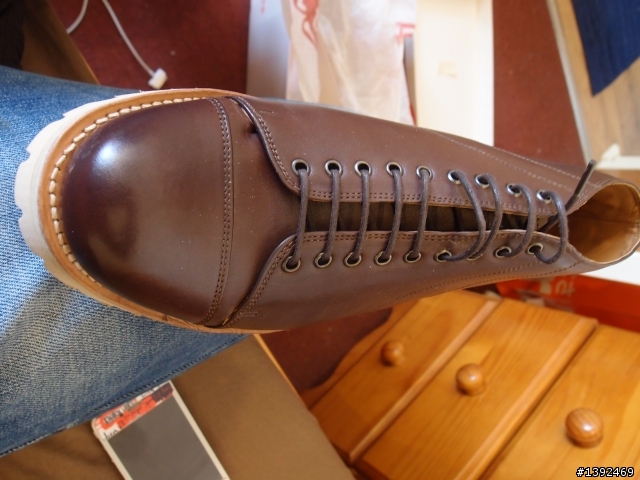 [冷開箱]Grenson英式手工鞋-冷門靴款