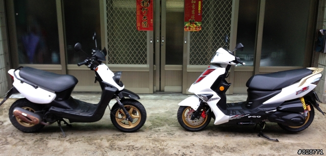 PGO TIGRA 150 ABS 開箱及小改