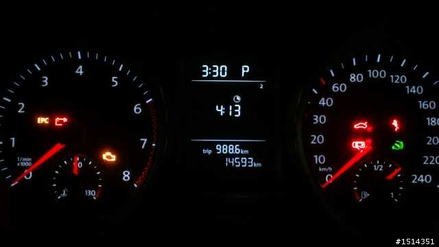 Golf Variant高速油耗簡易測試