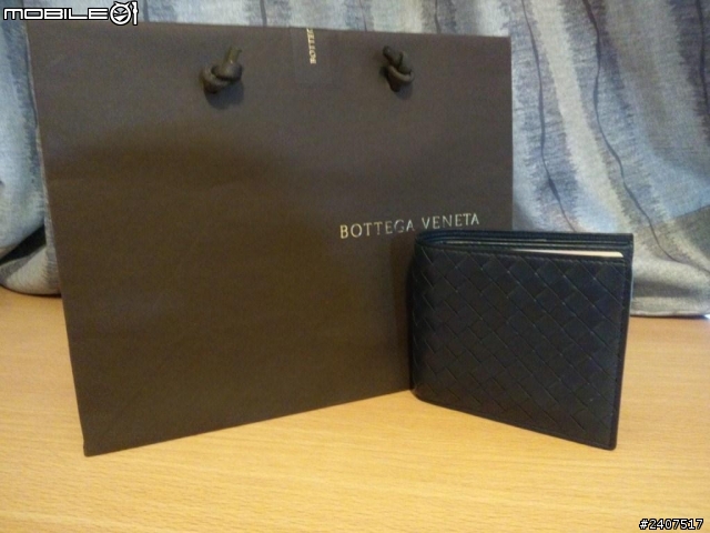 [開箱] Bottega Veneta（BV）水藍色手環