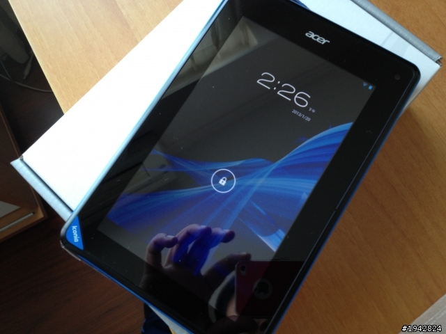 Acer Iconia B1開箱