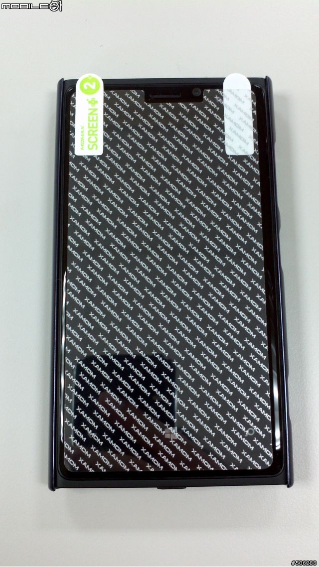 Momax 鐵灰色背殼for lumia 920 入手開箱