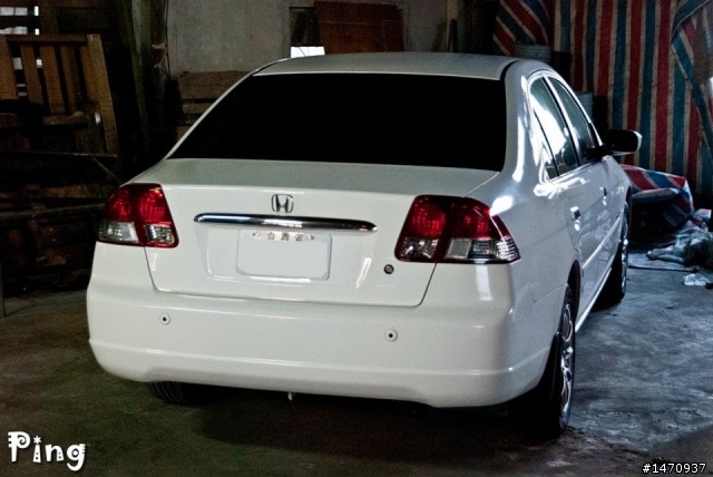快來分享您的 CIVIC 7 FERIO 7/16更新