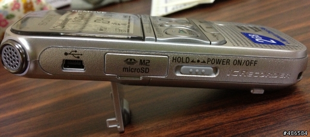 開箱Sony ICD-AX412F錄音筆