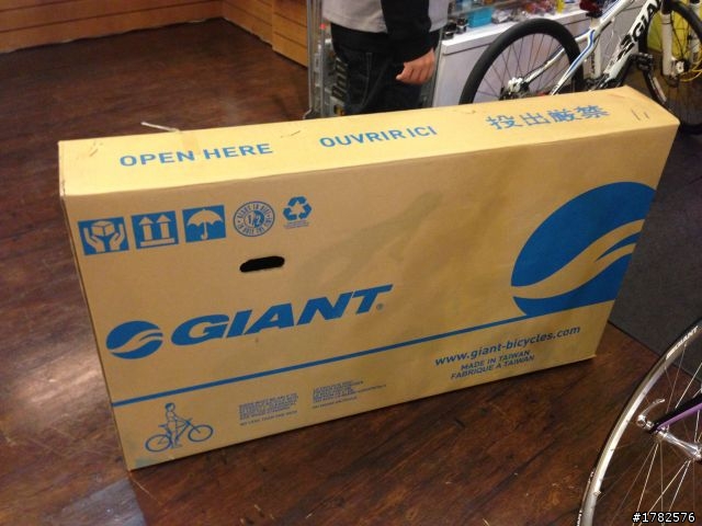 Giant TCR Advance SL UI2 開箱及簡單測試心得
