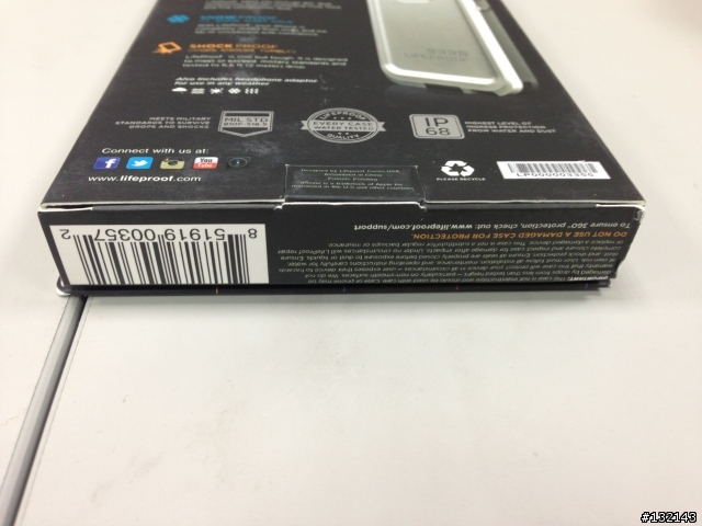 Lifeproof for iPhone5 真假開箱