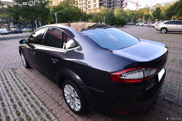 Mondeo TDCi經典版簡單開箱