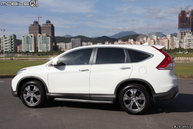 CR-V 2.4S 4WD + Modulo空力套件， 分享。