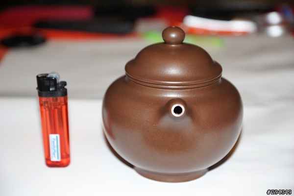 收藏的茶壺