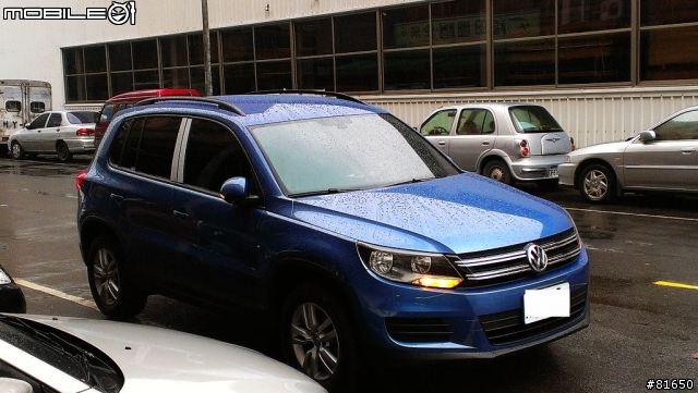 [開箱]VW Tiguan 1.4 正2013式