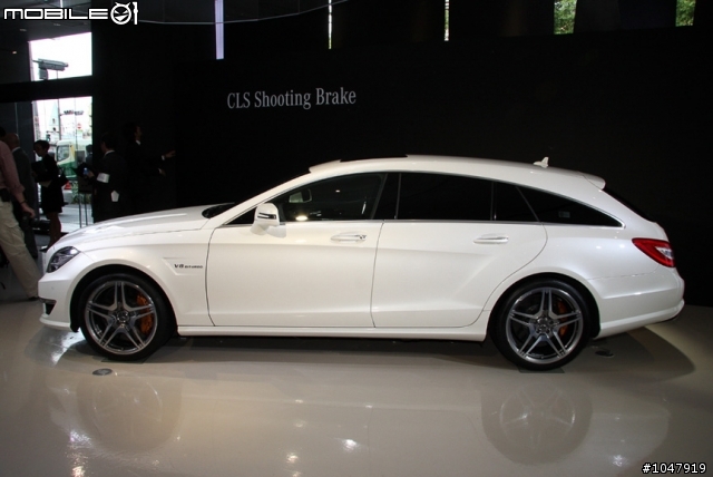 Benz CLS Shooting Brake