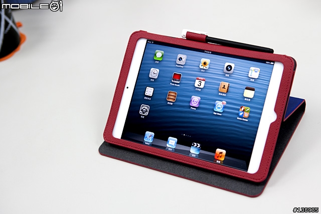 OZAKI超氣質iPad mini字典保護套開箱