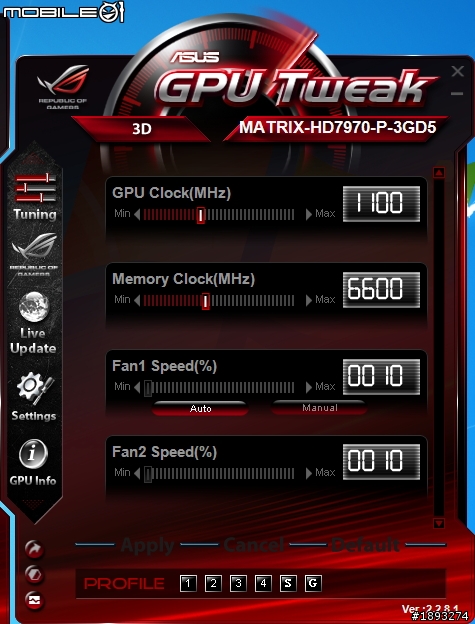 [開箱] ASUS ROG 顯卡系列 MATRIX HD7970 Platinum 3GB 報到