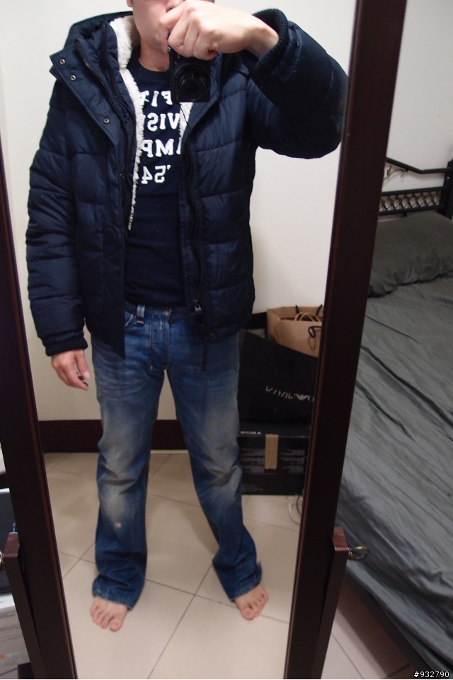 A&F 6件外套分享