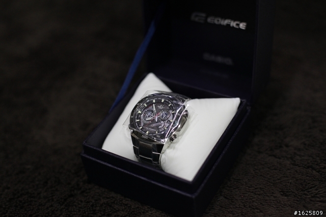 CASIO EQW-M1100DB-1 開箱