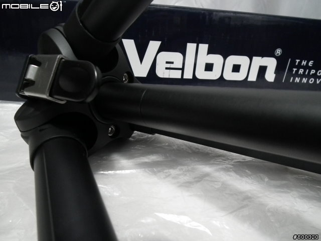 [開箱] 輕量化旅行伴侶 Velbon Ultra Voxi L 金鐘 五節 鎂鋁合金 腳架