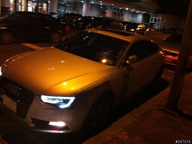 [我也來個補開箱，圖多慎入!!] 2012 Audi A5 Sportback 2.0 銀色