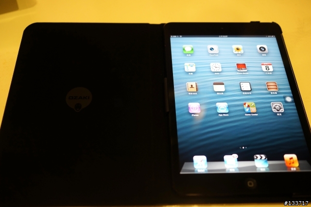 【開箱文】iPad mini質感黑+OZAKI超美保護套