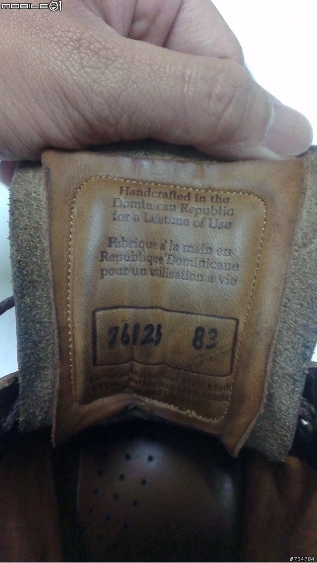 【開箱】Timberland Boot Company® 76125 分享