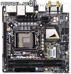 新組裝的Mini ITX, 跑20000分！