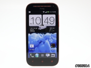 HTC One SV 與Samsung Galaxy S3 mini 共同分享