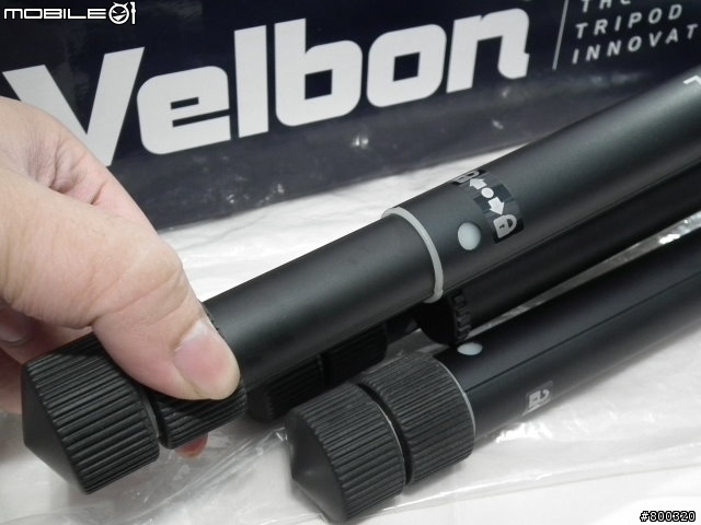 [開箱] 輕量化旅行伴侶 Velbon Ultra Voxi L 金鐘 五節 鎂鋁合金 腳架