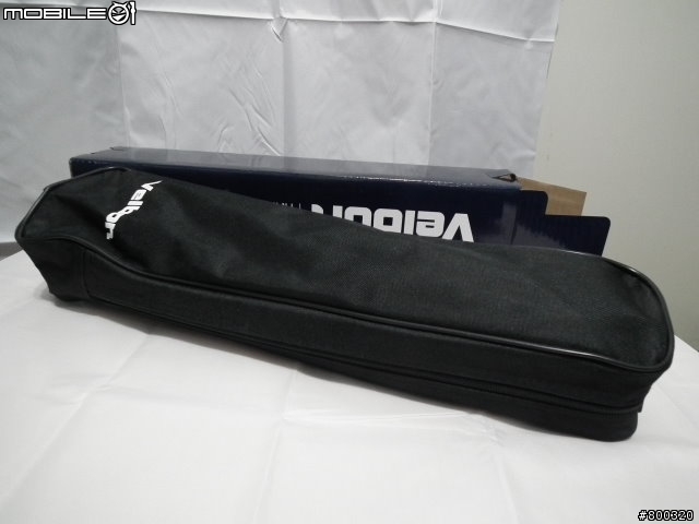 [開箱] 輕量化旅行伴侶 Velbon Ultra Voxi L 金鐘 五節 鎂鋁合金 腳架