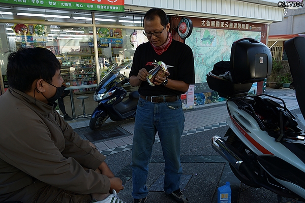 苦命前夕的摩托車之旅---迎向破曉的旅程--DAY-3