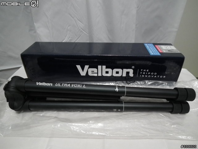 [開箱] 輕量化旅行伴侶 Velbon Ultra Voxi L 金鐘 五節 鎂鋁合金 腳架