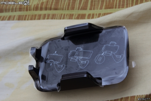 [開箱]  SAMSUNG Smartphone Vehicle Dock Kit(車架)