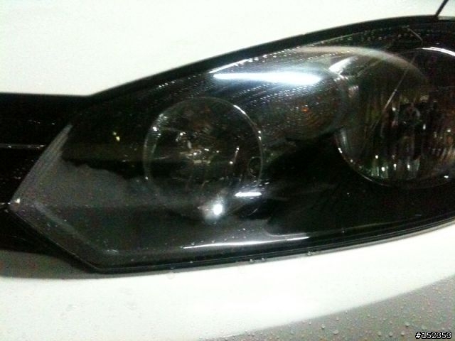 Golf 1.4 TSI 前天交車,今天換代步車(2013/01/12 =>2天) !! 冷車引擎抖動 & 大燈(起霧) 問題!