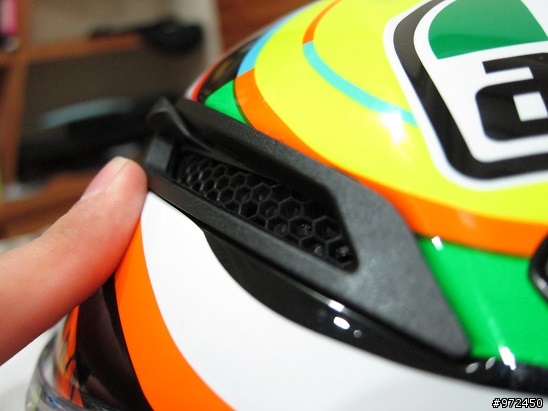 2013 AGV Corsa Elements 元素帽 ~拆裝篇~