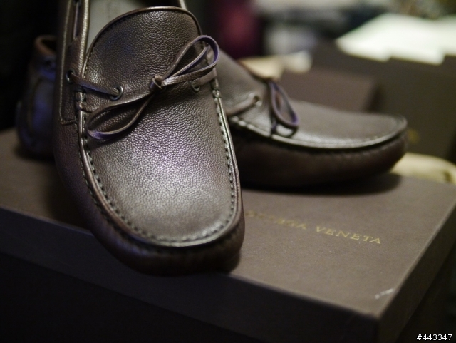 新年禮物開箱文～BOTTEGA VENETA