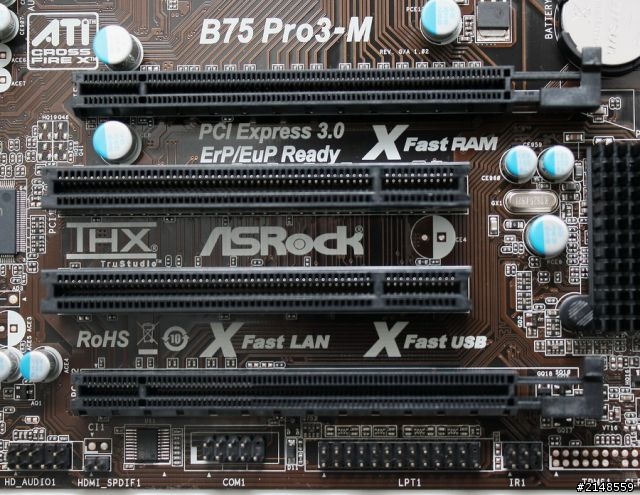 麻雀雖小、五臟俱全 - ASRock 華擎 B75 Pro3-M 開箱評測