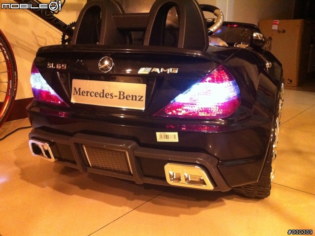 Mercedes-Benz SL65 AMG 開箱!!!