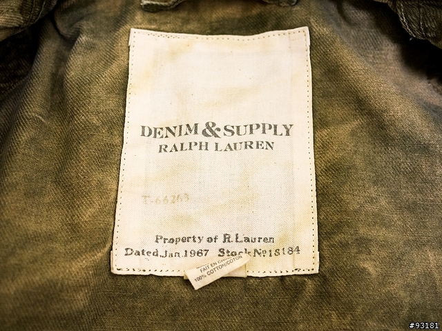 DENIM&SUPPLY 重磅刷舊騎士夾克(補實穿)