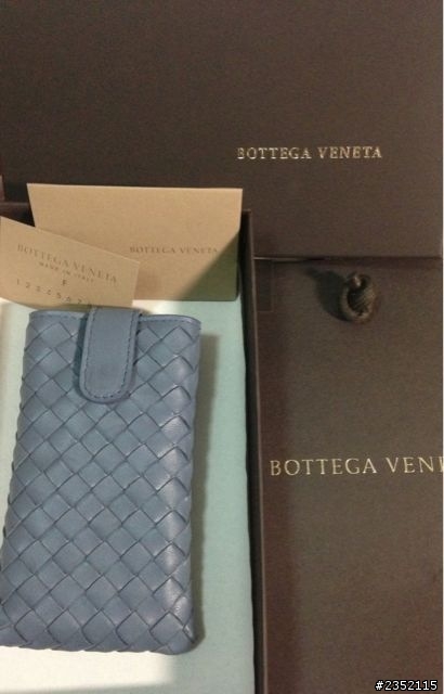「開箱」 Bottega veneta iphone 皮套