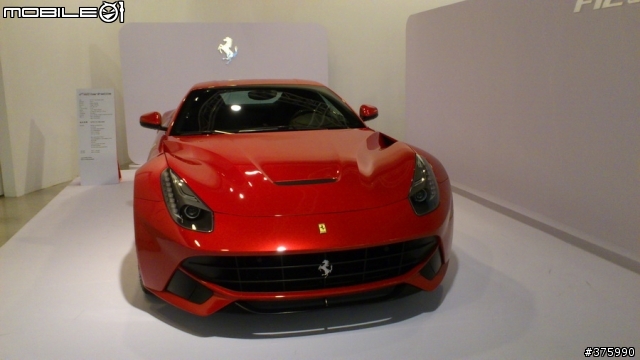Ferrari F12預覽會 : 台灣初登場