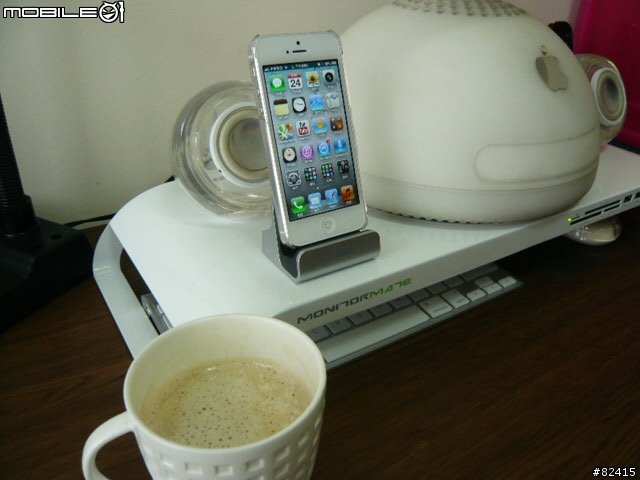 [分享]Belkin 座充(Charge + Sync Dock) for iPhone 5
